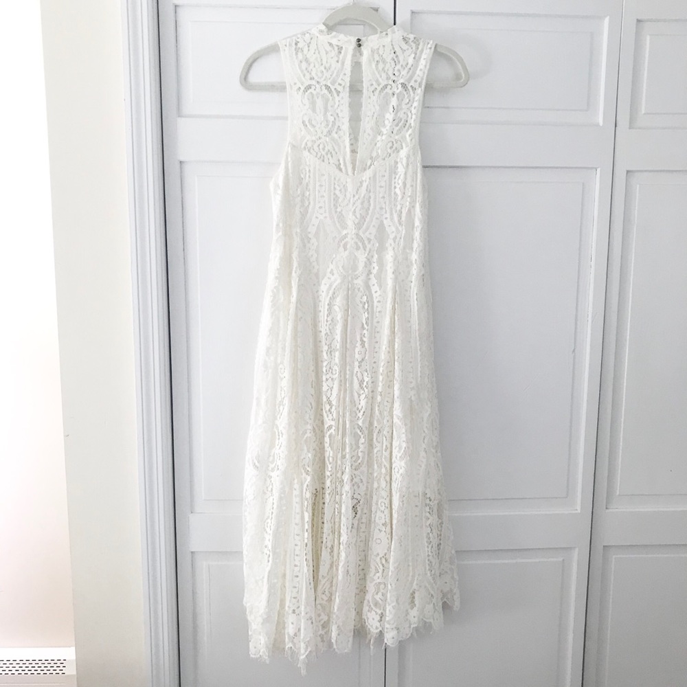 Free People Romantic Lace Dress (off-white)